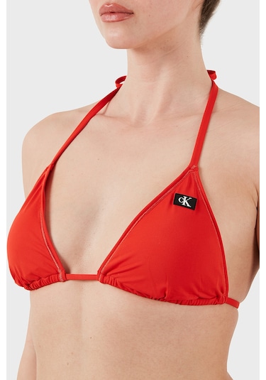 Calvin Klein Bayan Bikini Üstü Kw0kw02343 Xm8 Kırmızı Kırmızı Calvin Klein Bayan Bikini Üstü Kw0kw02343 Xm8 Kırmızı Kırmızı