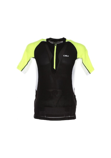 Cmp Erkek Dağ Koşusu Outdoor Tişort Siyah