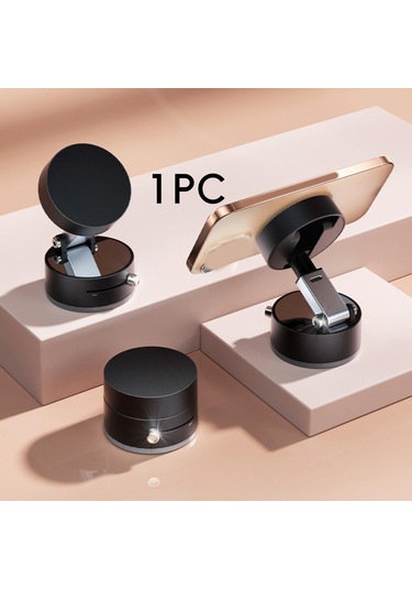 Suntek Jenerik Araba Telefon Sahibi Güçlü Vakum Emme Siyah