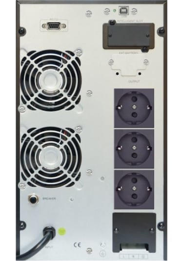 Tunçmatik TSK5309 Newtech Pro II X9 3 KVA Online UPS Güç Kaynağı