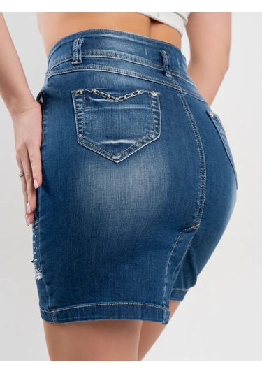 Nice Collection Baccıno Etekleri 339816761 Mavi