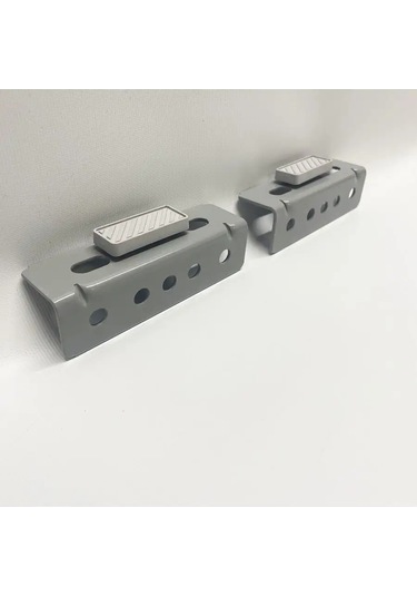 Lamel66 Yatak Tabanı Köşe Parçası, 2 Adet Ve 2 Amortisör 156074555 Gri