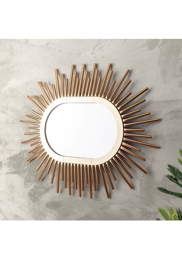 Vovoko Lüx Gold Ayna Ultra Lak Kaplama Ayna Gümüş