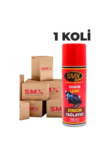 Zincir Yağlayıcı 200 Ml - 1 Koli