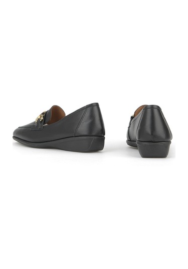 Ziya, Kadın Hakiki Deri Ayakkabı 1531050z26142202k Siyah 1531050z26142202k 000 Siyah