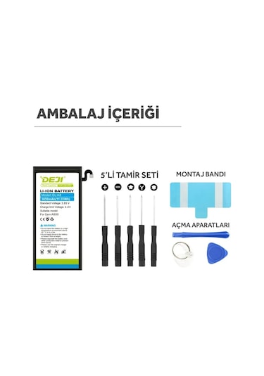 Samsung Uyumlu Galaxy A8 2015 Batarya A800 Deji