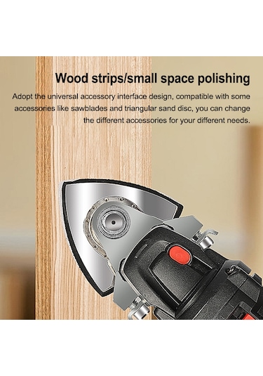 Tenfowee 100 Tip Açılı Taşlama Modifikasyon Seti - Ahşap Kesme, Metal Zımparalama, Duvar Taşlama İçin Çok Amaçlı Ev Ve İş Yeri Aletleri