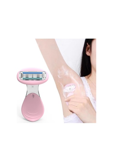 Sones D940l Tüy Alma Aleti Eşleşen Kadın Manuel Tıraş Bıçağı Pembe