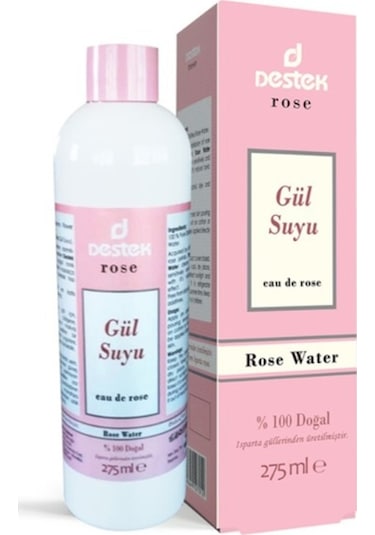Destek Gül Suyu 275 ML
