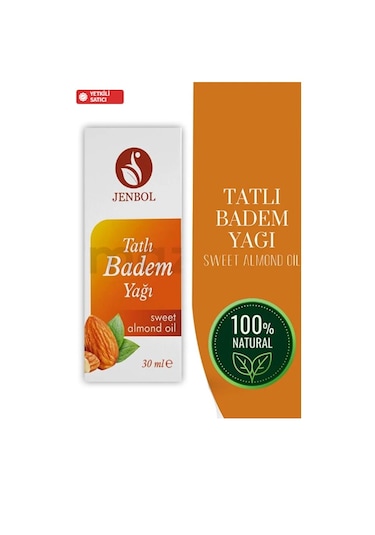 Jenbol Tatlı Badem Yağı 30 ML