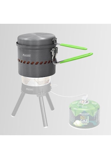 Orcamp Fusion Tencere Seti Out-1051 gri