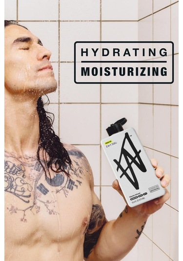 W Labs Fresh Ice 2'si 1 Arada Nemlendirici Şampuan Ve Saç Kremi 473ml Tüm Saç Tipleri