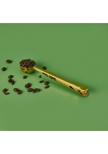 Arow Brice Ölçü Kaşığı - Gold Altın