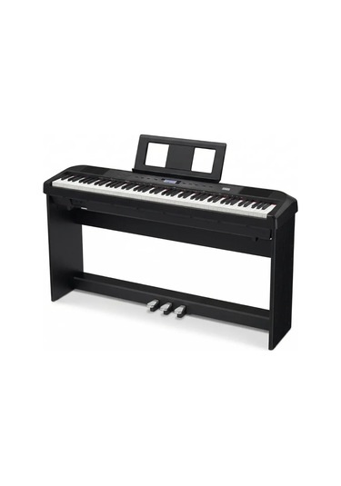 Donner Lite 200 Dijital Taşınabilir Piyano Set Siyah