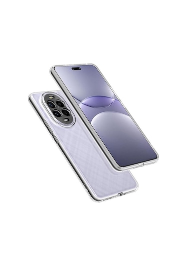 Adige Huawei Nova 13 Pro Uyumlu Kılıf Şeffaf Silikon