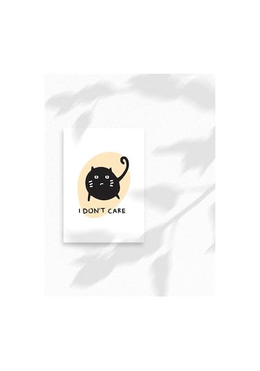 Kızgın Kedi A3 Duvar Posteri-2553