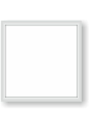 2 Adet 60X60 Panel Led Panel Spot Tavan Armatürü 60x60 Led Panel Beyaz