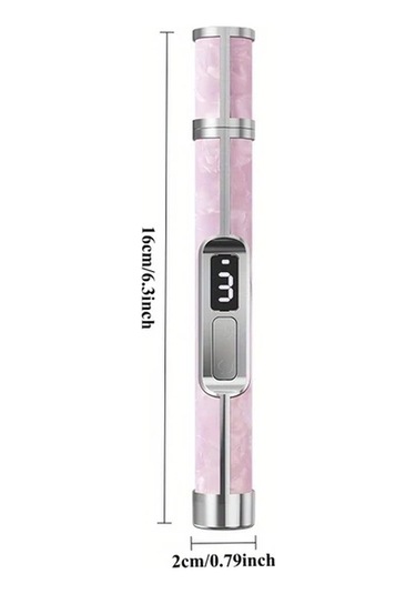 Willowhaven Mavi Kolay Paket Profesyonel Tırnak Taşlama Cilalama Kalemi 5 Başlık Kablosuz 3 Hız Usb C Şarj Ev Salon Manikür Pedikür