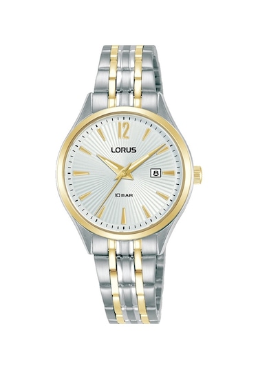 Lorus Rj202cx9 Kadın Kol Saati Metalik Gri