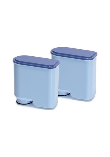 Wezone Philips Kahve Makinesi Filtresi Ca6903, Ep220 Serisi İçin Uyumlu Kahve Filtre Elemanı, 2 Adet, Koyu Mavi Kutularda Paketlenmiştir Mavi