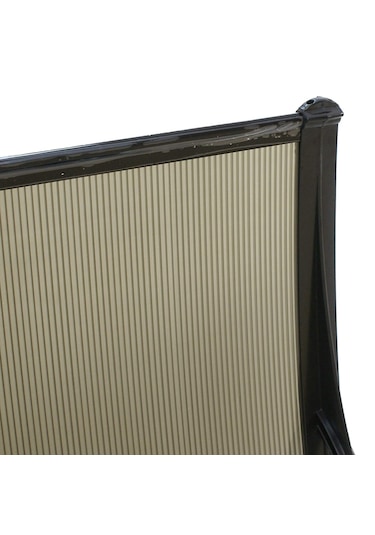 Gardinus Pratik Sundurma 360 x 80 CM Siyah