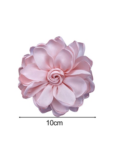 Suntek 10cm Broş Pin Zarif Dekoratif Kadın Broşları Pembe