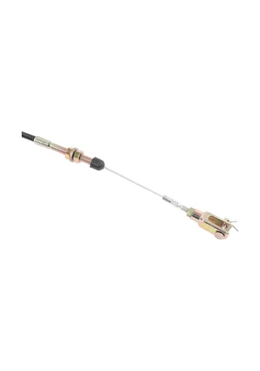 Pazly 3 Metre Manuel Gaz Kontrol Kablosu - Ekskavatör Ve Mikser Kamyonu İçin, Dayanıklı Pu Ve Paslanmaz Çelik