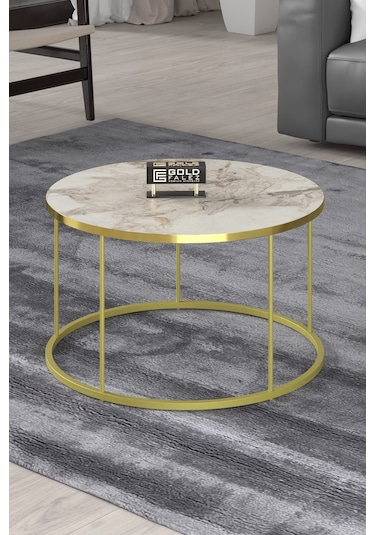 Orta Sehpa Terra Lüx Gold Efes