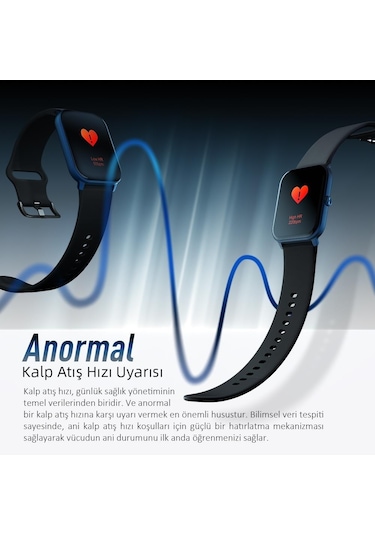 Kieslect Ks Mini Amoled Ekranlı Akıllı Saat (Distribütör Garantili)