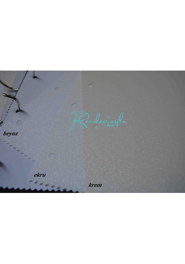 Stor Perde Brillant Simli Stor Serisi  Etek Dilimi 100 x 100 Standart