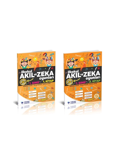 İlkokul Akıl ve Zeka Oyunları 1.Sınıf Seti