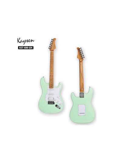 Kaysen Kst-600 Gn Modern Strat Elektro Gitar Hss Alnico V Manyetik