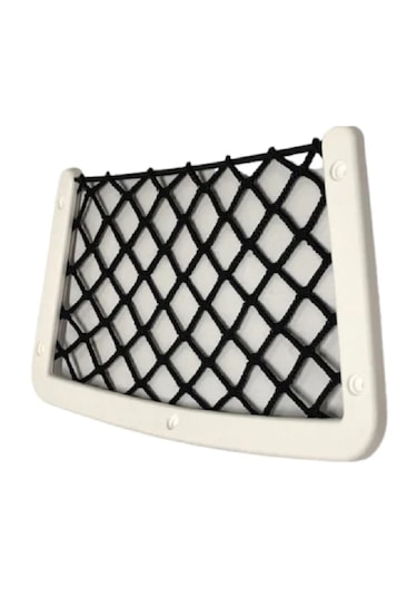 2 Adet Plastik Fileli Ceplik. Tekne Ve Karavan File Ceplik. 14x30