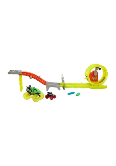 Hot Wheels Monster Trucks Power Smashers Hxt05 Lisanslı Ürün