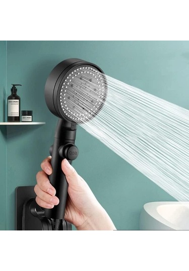 Büro Ev Ofis Banyosu İçin 5mod Başlıklı Turbo Duş Başlığı Diğer