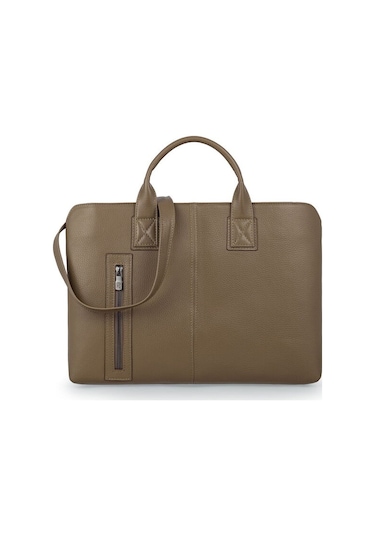 Bilik Deri Business Toprak Unisex Laptop & Evrak Çantası Blm09 2197 4040104