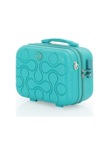 Mçs Polipropilen 2li Valiz Seti Büyük & Makyaj V376 S23sy1000047-set 00207 Cam Göbeği