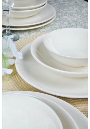 Hayal 18 Parça 6 Kişilik Porselen Yemek Takımı