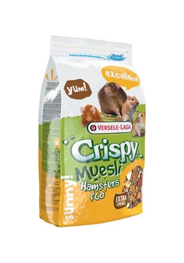Versele Laga Crispy Muesli Çıtır Müsli Hamster Yemi 400 Gr