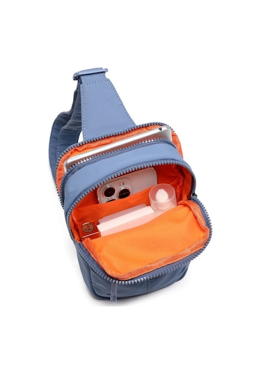 Smart Bags Mikro Poly Kumaş Kadın Bodybag Postacı Çantası 3337 Hardal