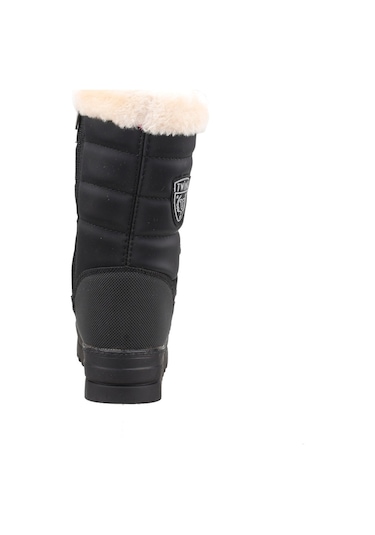 Twingo 995 Içi Termal Kürklü Kız Çocuk Kar Botu Ayakkabı Siyah - 380907080 Siyah