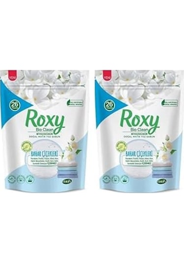 Dalan-roxy Matik Sabun Tozu 800 Gr Bahar Çiçekleri 2 Li Set
