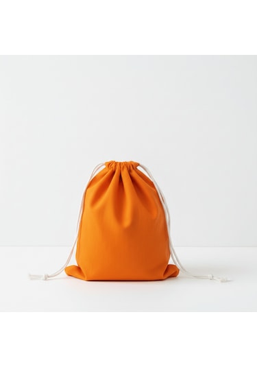 Baghashtag Turuncu Bez Kese 30 Cm X 40 Cm Diğer