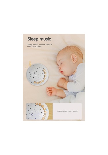 Suntek Led Yıldızlı Projektör Dans Müziği Yıldız Beyaz Çok Renkli