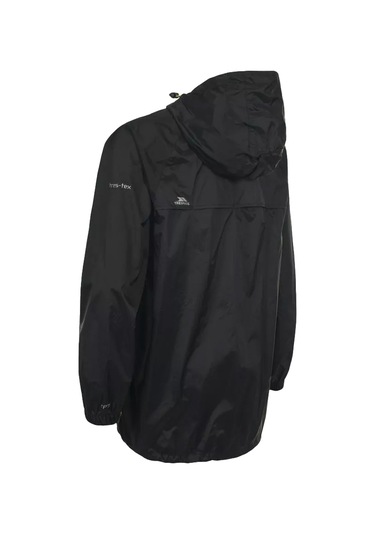 Trespass Trespass Qikpac Jacket - Unisex Packaway Unisex Siyah Yağmurluk Blk Siyah