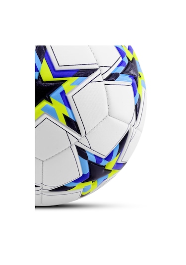 Şampiyonlar Ligi Pompalı Sert Zemin Halı Saha Futbol Topu No:5 - Siyah 034 Siyah