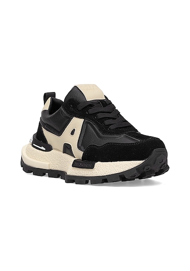 Guja 25k507 Erkek Klasik Sneaker Siyah Siyah