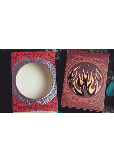 Bpcc Atlantis Fire Premium Oyun Kağıdı Limited Edition Koleksiyonluk İskambil Kartları