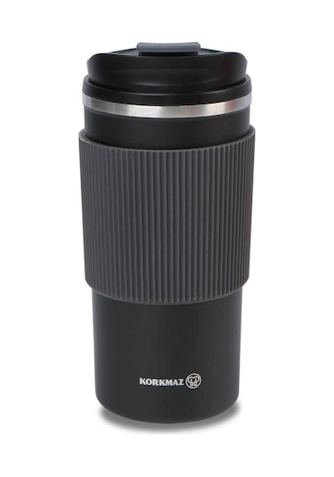 Korkmaz Freedom Plus Siyah Kahve Bardağı