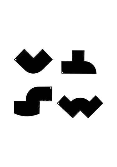 Suntek Berberler İçin 4 Parçalı Geliştirme Kartı Pratik Siyah